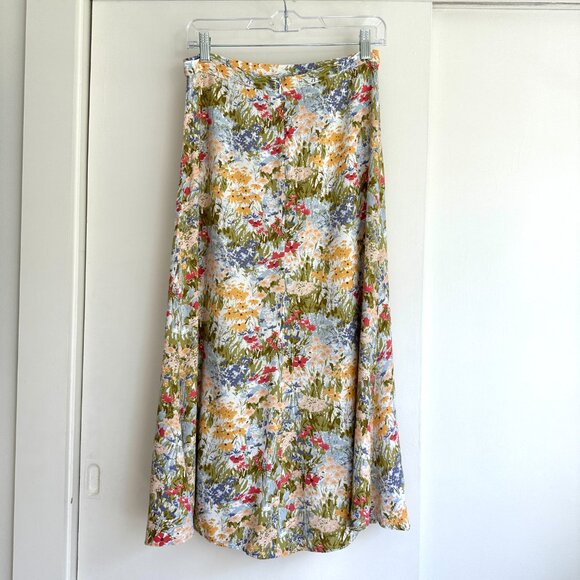 Reformation Bea Midi Skirt - Picture 5 of 9